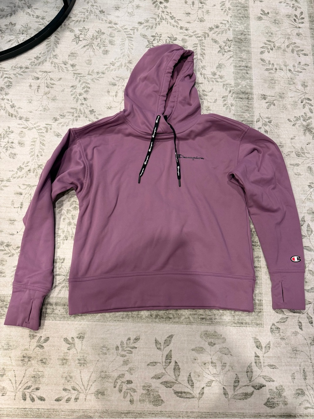 Champion Dusty Mauve Hooded Pullover